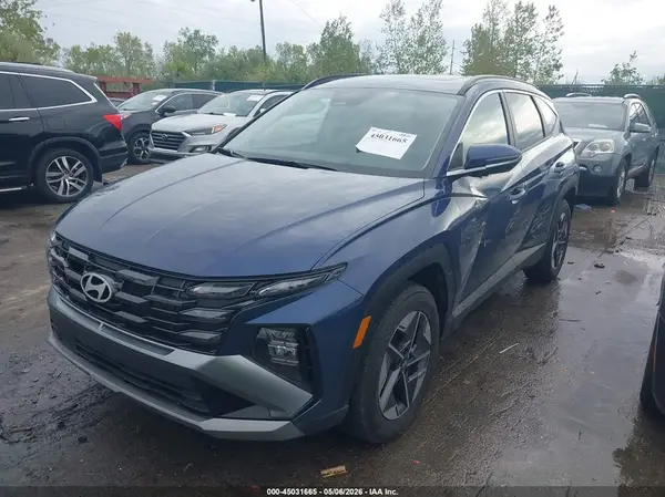 5NMJCCDE3SH562190 2025 HYUNDAI TUCSON - Image 2