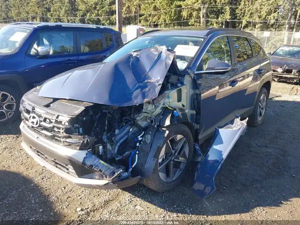 5NMJCCDE3SH588093 2025 HYUNDAI TUCSON - Image 2