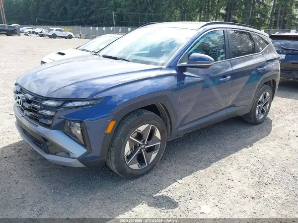 5NMJCCDE4SH445069 2025 HYUNDAI TUCSON - Image 2