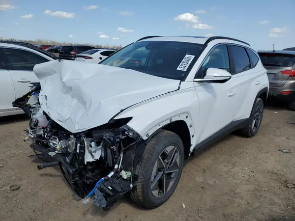5NMJCCDE4SH460705 2025 HYUNDAI TUCSON - Image 1