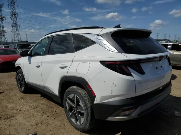 5NMJCCDE4SH460705 2025 HYUNDAI TUCSON - Image 2