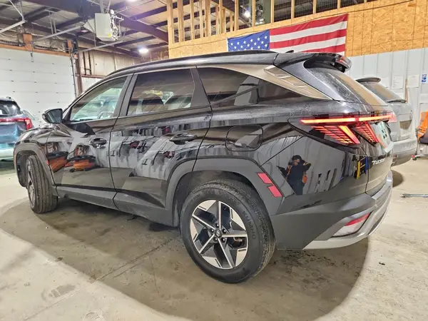 5NMJCCDE4SH461501 2025 HYUNDAI TUCSON - Image 2