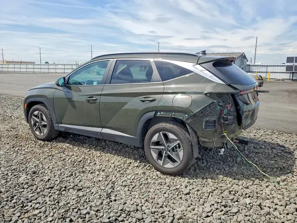 5NMJCCDE4SH464205 2025 HYUNDAI TUCSON - Image 2