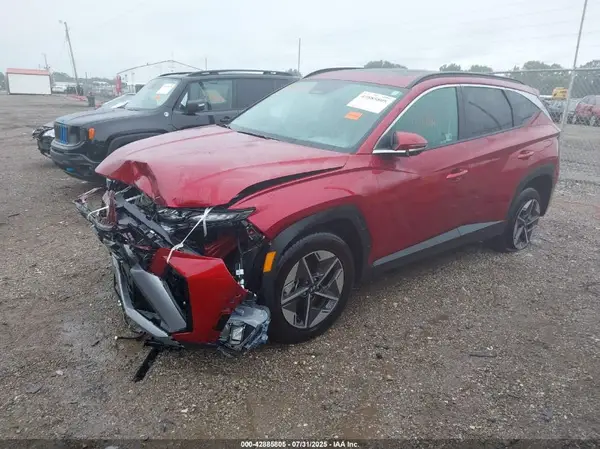 5NMJCCDE4SH466035 2025 HYUNDAI TUCSON - Image 2