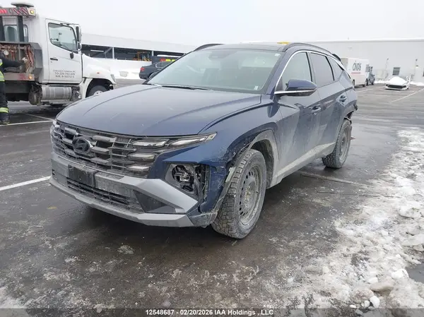 5NMJCCDE4SH470537 2025 HYUNDAI TUCSON - Image 2