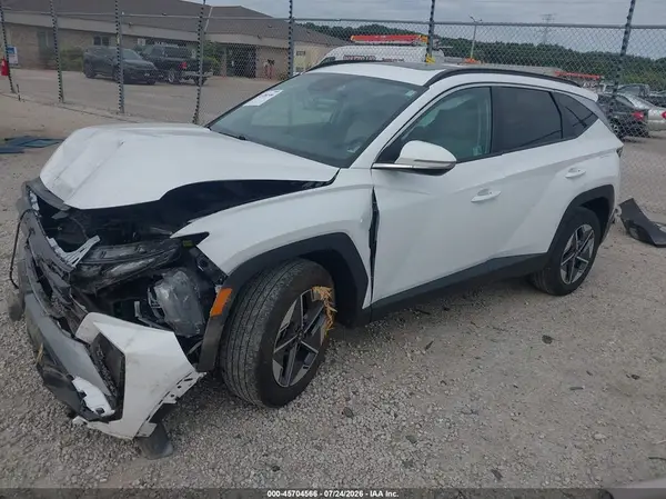 5NMJCCDE4SH505920 2025 HYUNDAI TUCSON - Image 2