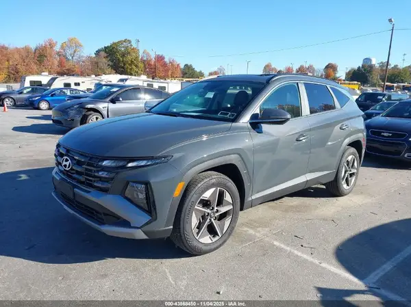 5NMJCCDE4SH507215 2025 HYUNDAI TUCSON - Image 2