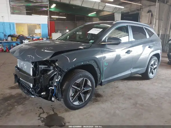 5NMJCCDE4SH529604 2025 HYUNDAI TUCSON - Image 2
