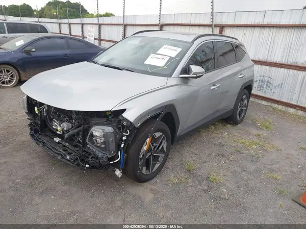 5NMJCCDE4SH536102 2025 HYUNDAI TUCSON - Image 2