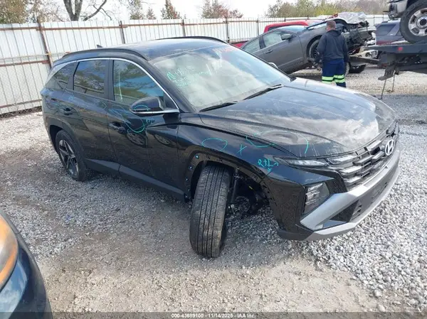 5NMJCCDE4SH538917 2025 HYUNDAI TUCSON - Image 1