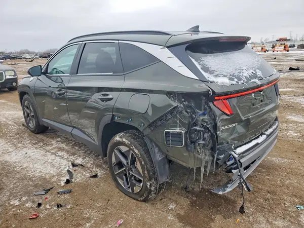 5NMJCCDE4SH588149 2025 HYUNDAI TUCSON - Image 2