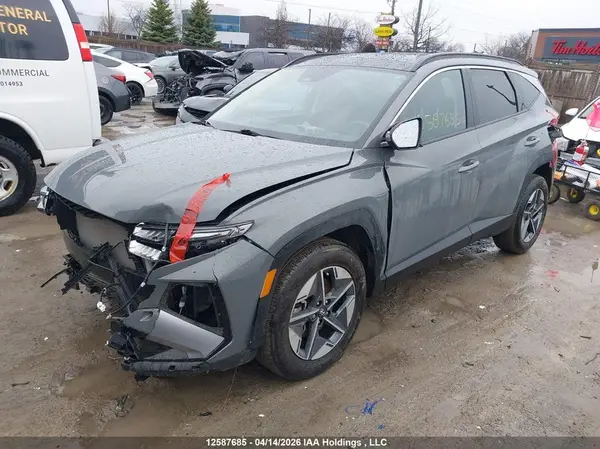 5NMJCCDE5SH455092 2025 HYUNDAI TUCSON - Image 2