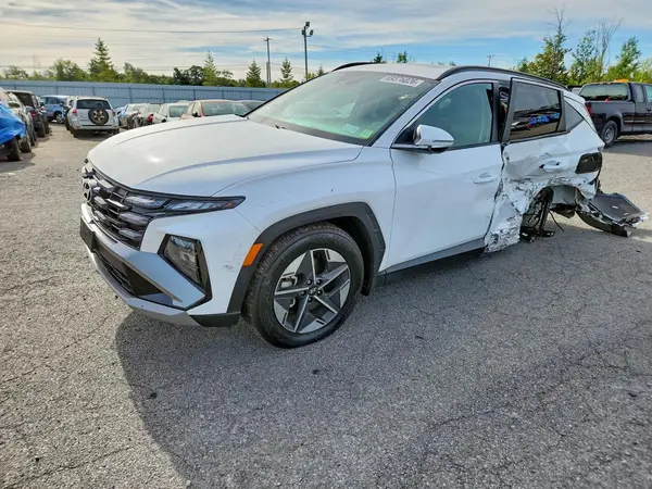 5NMJCCDE5SH501469 2025 HYUNDAI TUCSON - Image 1