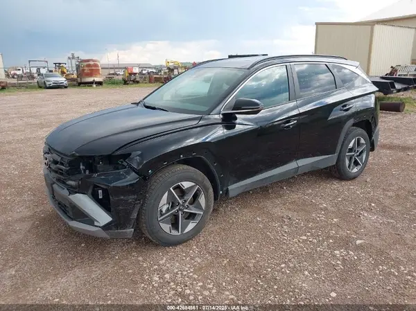 5NMJCCDE5SH505859 2025 HYUNDAI TUCSON - Image 2