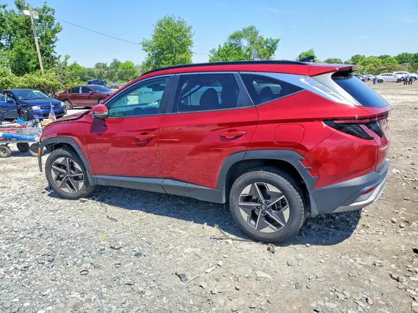 5NMJCCDE5SH522810 2025 HYUNDAI TUCSON - Image 2