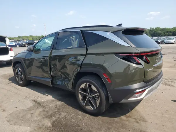 5NMJCCDE5SH527134 2025 HYUNDAI TUCSON - Image 2