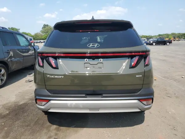 2025 HYUNDAI TUCSON auction photo 6
