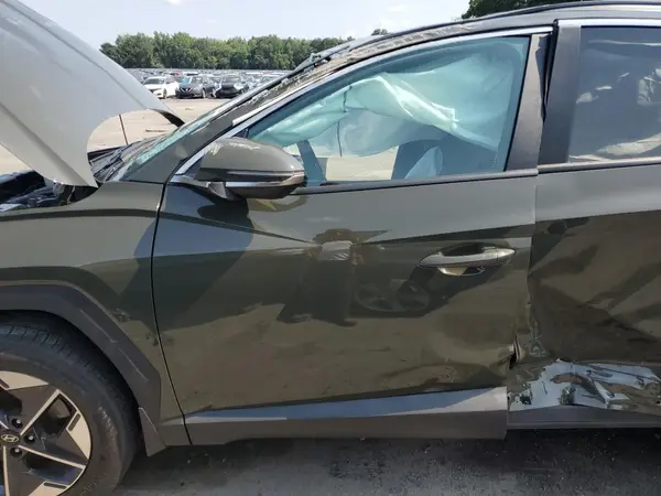 2025 HYUNDAI TUCSON auction photo 7