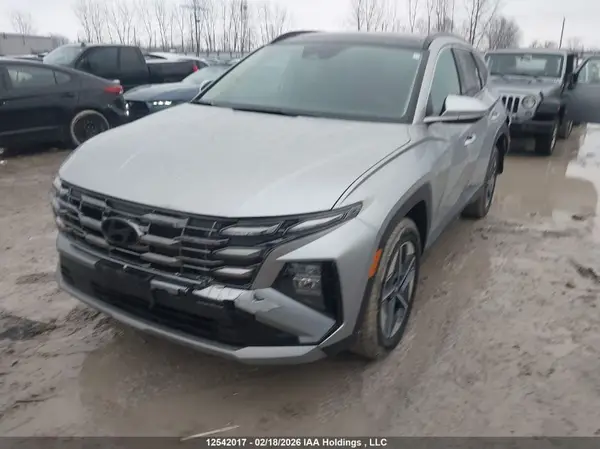 5NMJCCDE6SH443680 2025 HYUNDAI TUCSON - Image 2