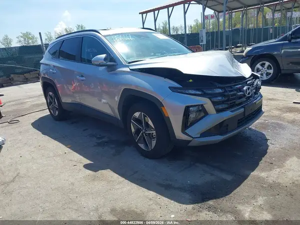 5NMJCCDE6SH449544 2025 HYUNDAI TUCSON - Image 1
