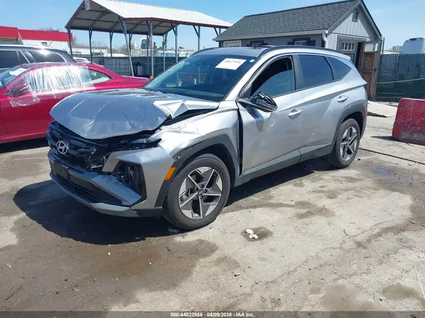 5NMJCCDE6SH449544 2025 HYUNDAI TUCSON - Image 2