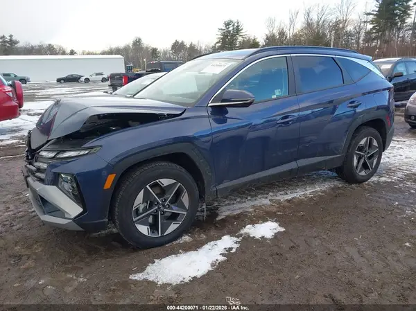 5NMJCCDE6SH461807 2025 HYUNDAI TUCSON - Image 2