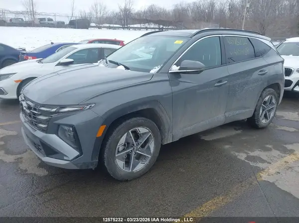 5NMJCCDE6SH484438 2025 HYUNDAI TUCSON - Image 2