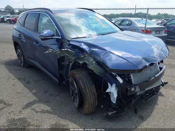 5NMJCCDE6SH526655 2025 HYUNDAI TUCSON - Image 1