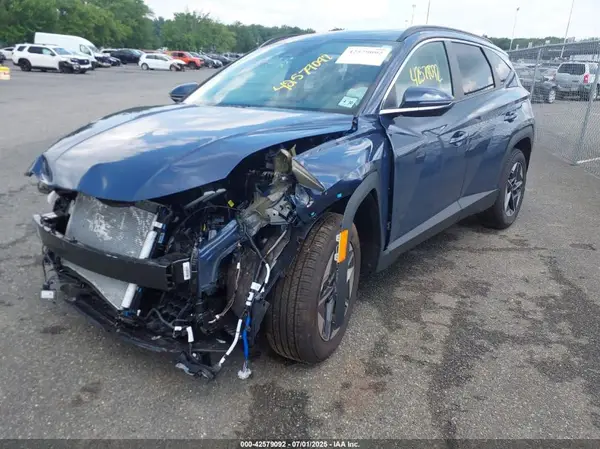 5NMJCCDE6SH526655 2025 HYUNDAI TUCSON - Image 2