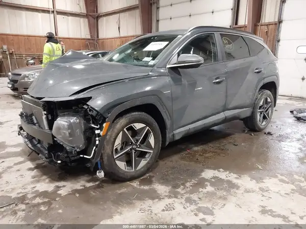 5NMJCCDE6SH530866 2025 HYUNDAI TUCSON - Image 2