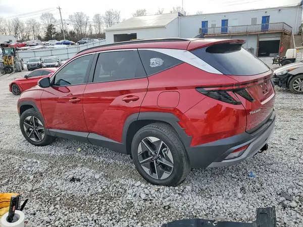 5NMJCCDE6SH549921 2025 HYUNDAI TUCSON - Image 2