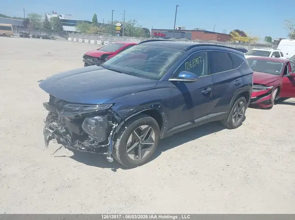5NMJCCDE6SH558974 2025 HYUNDAI TUCSON - Image 2