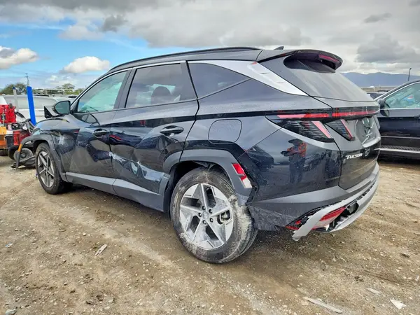 5NMJCCDE7SH492256 2025 HYUNDAI TUCSON - Image 2