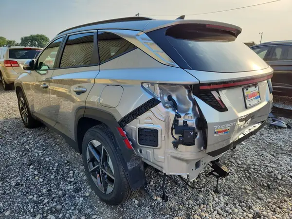 5NMJCCDE7SH532092 2025 HYUNDAI TUCSON - Image 2