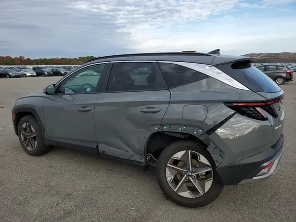5NMJCCDE7SH539267 2025 HYUNDAI TUCSON - Image 2