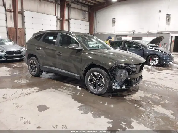 5NMJCCDE7SH568221 2025 HYUNDAI TUCSON - Image 1