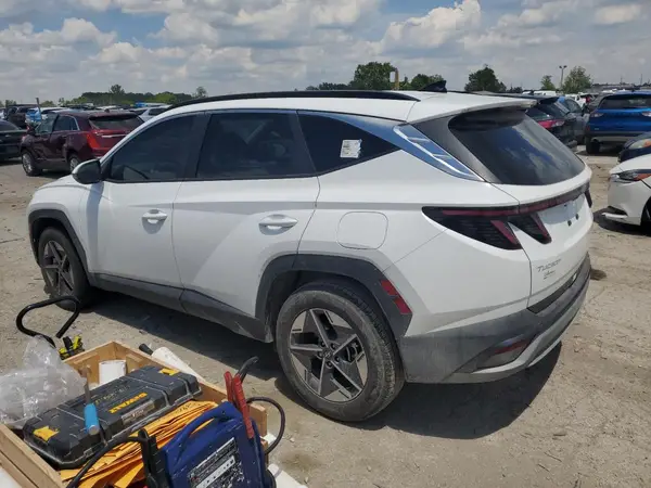 5NMJCCDE8SH450713 2025 HYUNDAI TUCSON - Image 2