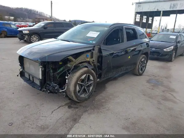 5NMJCCDE8SH462442 2025 HYUNDAI TUCSON - Image 2