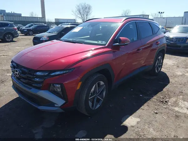5NMJCCDE8SH477720 2025 HYUNDAI TUCSON - Image 2