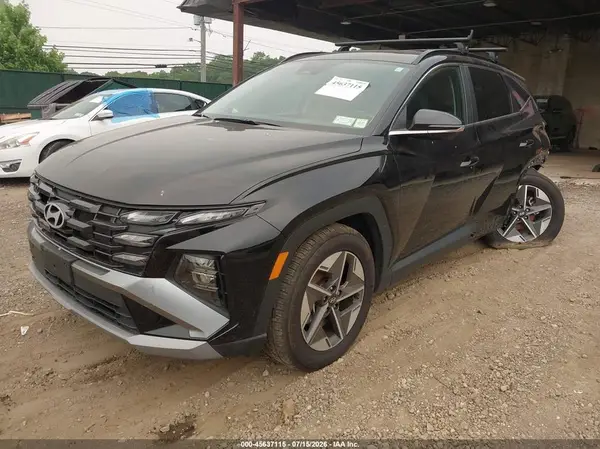 5NMJCCDE8SH501840 2025 HYUNDAI TUCSON - Image 2