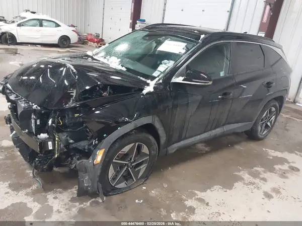 5NMJCCDE8SH502812 2025 HYUNDAI TUCSON - Image 2