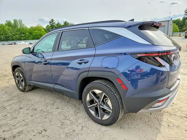 5NMJCCDE8SH537477 2025 HYUNDAI TUCSON - Image 2