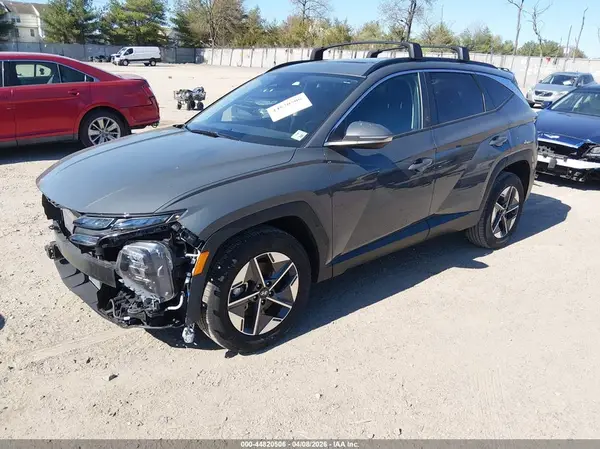 5NMJCCDE8SH566512 2025 HYUNDAI TUCSON - Image 2