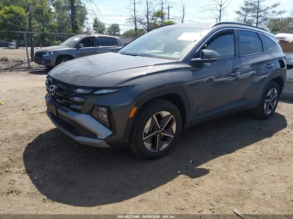 5NMJCCDE8SH567272 2025 HYUNDAI TUCSON - Image 2