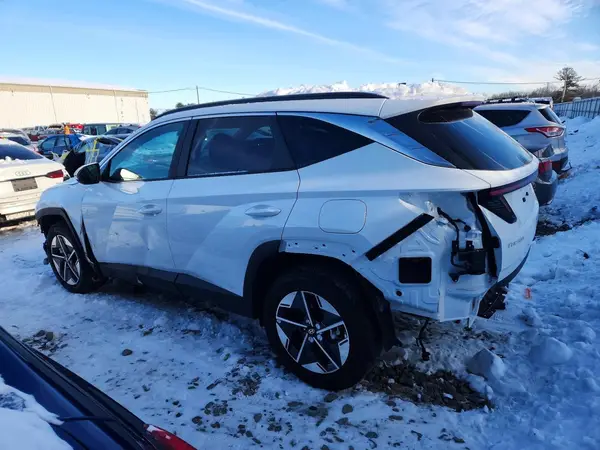 5NMJCCDE8SH591622 2025 HYUNDAI TUCSON - Image 2