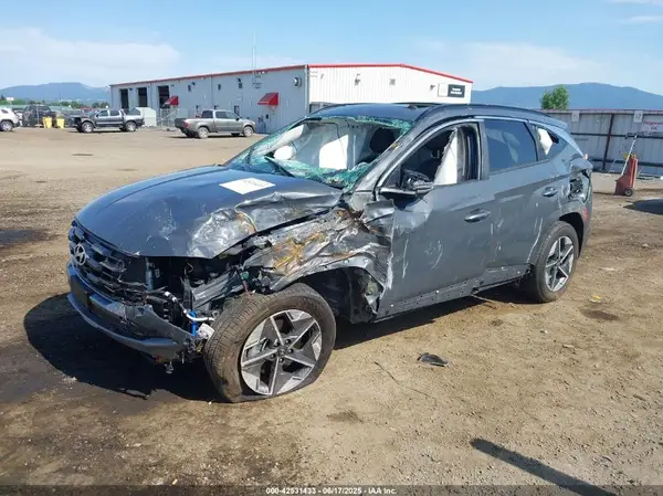 5NMJCCDE9SH451496 2025 HYUNDAI TUCSON - Image 2