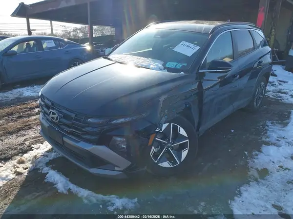 5NMJCCDE9SH460036 2025 HYUNDAI TUCSON - Image 2