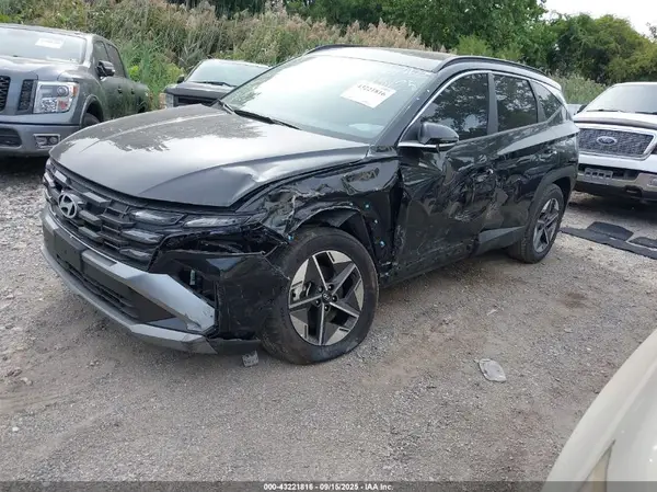 5NMJCCDE9SH467472 2025 HYUNDAI TUCSON - Image 2