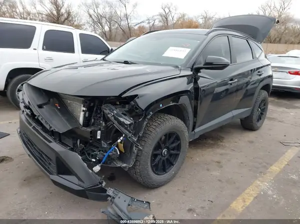 5NMJCCDE9SH477967 2025 HYUNDAI TUCSON - Image 2