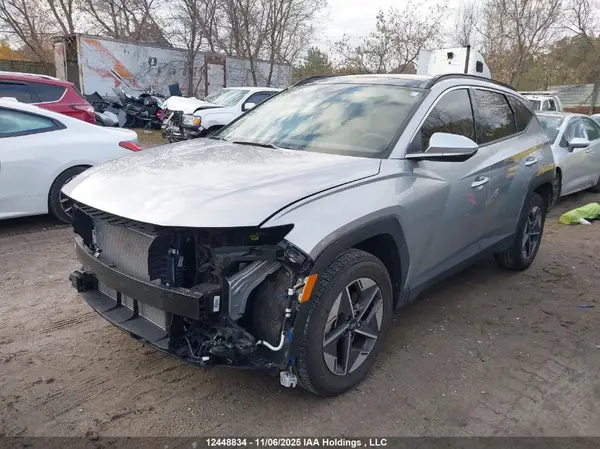5NMJCCDE9SH484093 2025 HYUNDAI TUCSON - Image 2